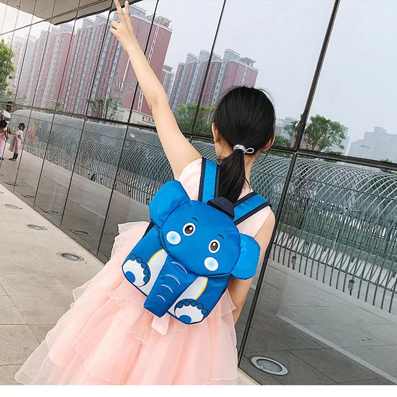 Kids Dinosaur Elephant Backpack School Bag for Boys and Girls