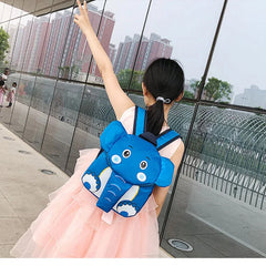 Kids Dinosaur Elephant Backpack School Bag for Boys and Girls