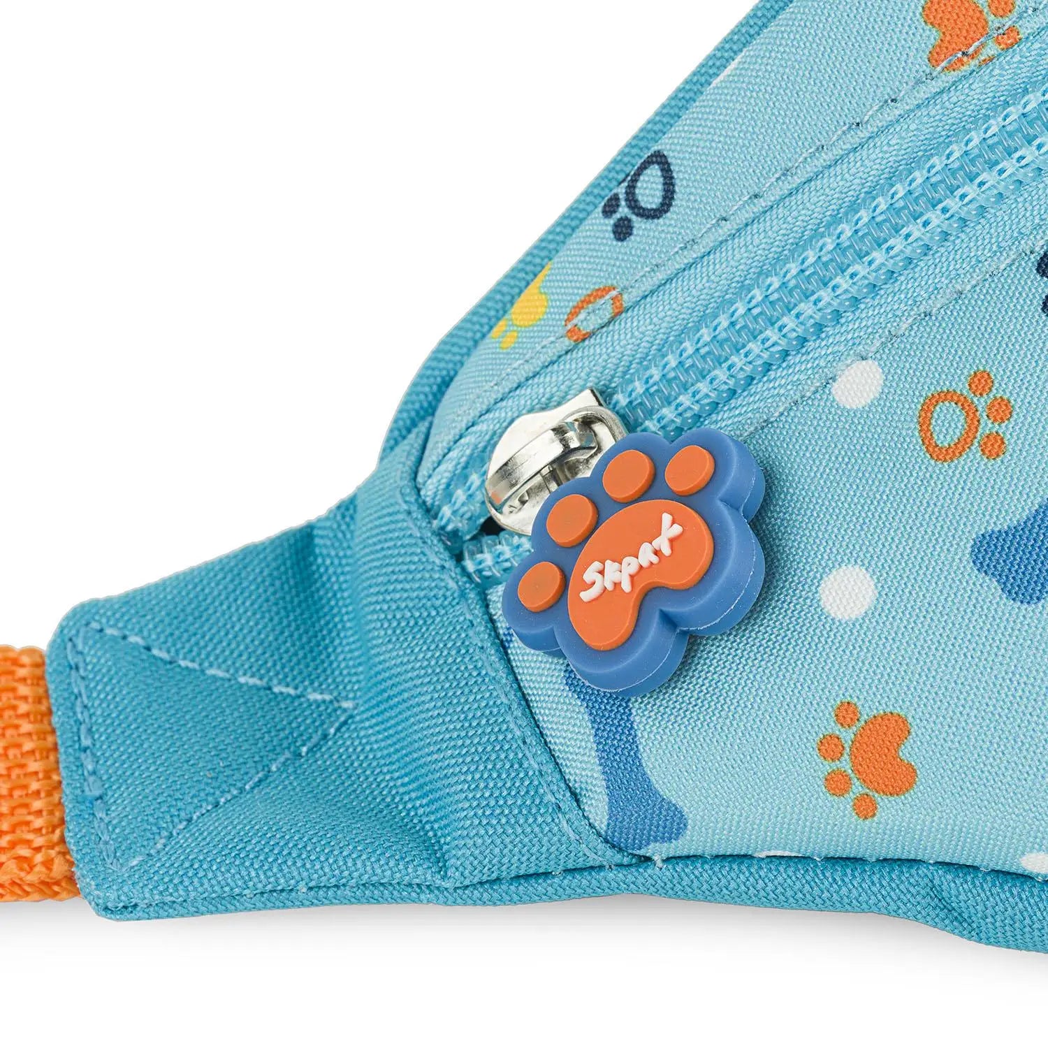 Kids Fanny Pack with Back Zipper Closure