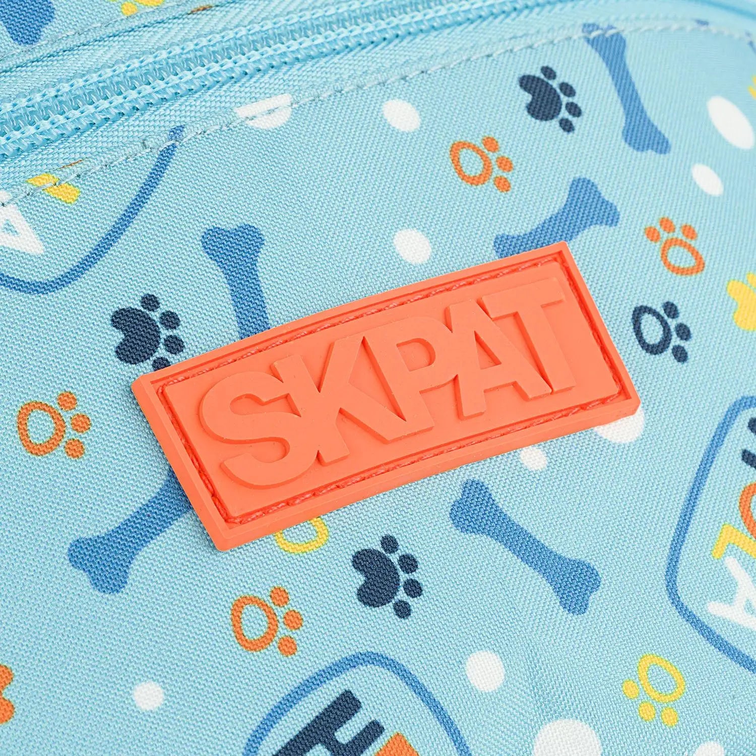 Kids Fanny Pack with Back Zipper Closure