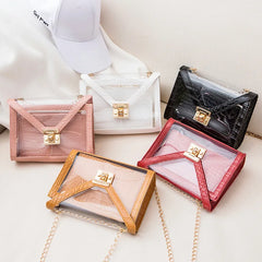 Mother Small Square Bag Chain Women's Messenger Bag