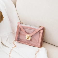 Mother Small Square Bag Chain Women's Messenger Bag