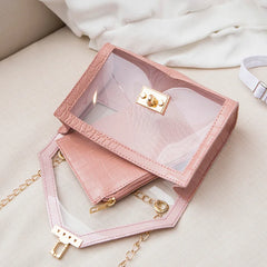 Mother Small Square Bag Chain Women's Messenger Bag