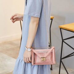 Mother Small Square Bag Chain Women's Messenger Bag