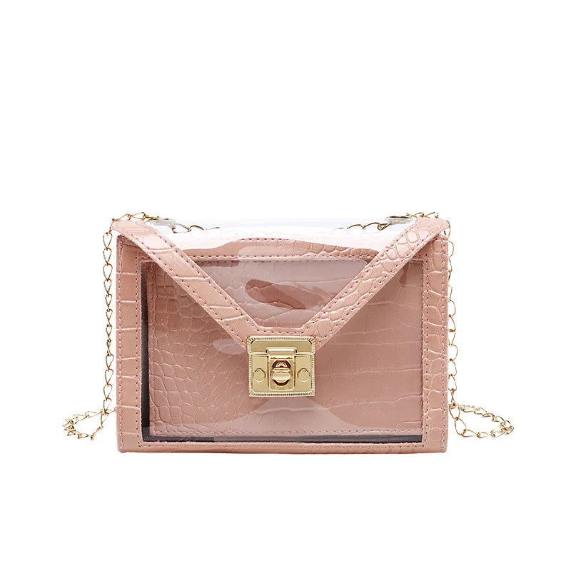 Mother Small Square Bag Chain Women's Messenger Bag
