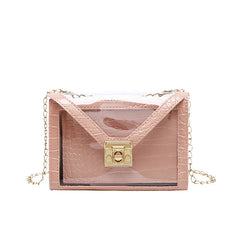 Mother Small Square Bag Chain Women's Messenger Bag