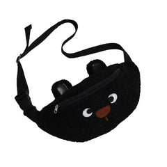 Kids Polar Banana Bag, Bear Belt Bag for Boys and Girls