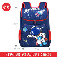 Kids School Backpack Cartoon Kindergarten Book Bag Boys Girls Orthopedic