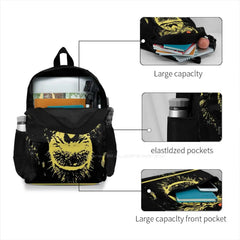 Chimpanzee-4 Laptop Travel School Bag - Men Women Teens