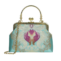 Chinese Embroidery Cheongsam Bag Women's Handbag Retro Antique Small Bag