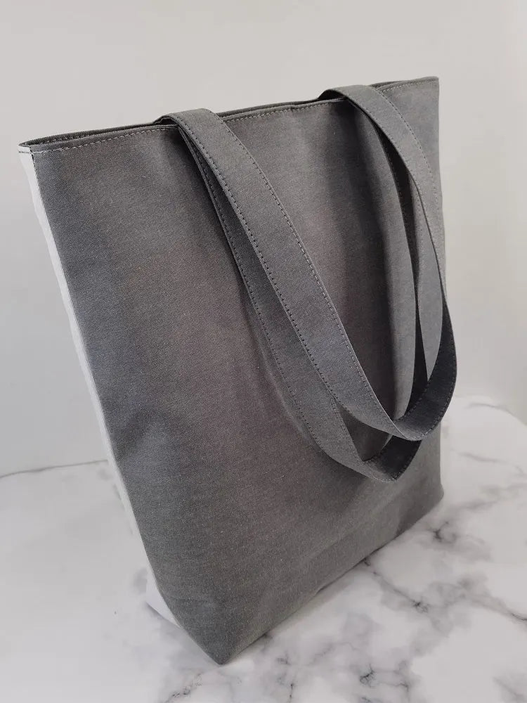 Chinese Style Daisy Floral Handbags Women High Capacity Daily Shoulder Bag