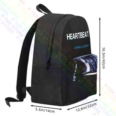Chris And Cosey Heartbeat Throbbing Gristle Cosey Fanni Tutti Backpack