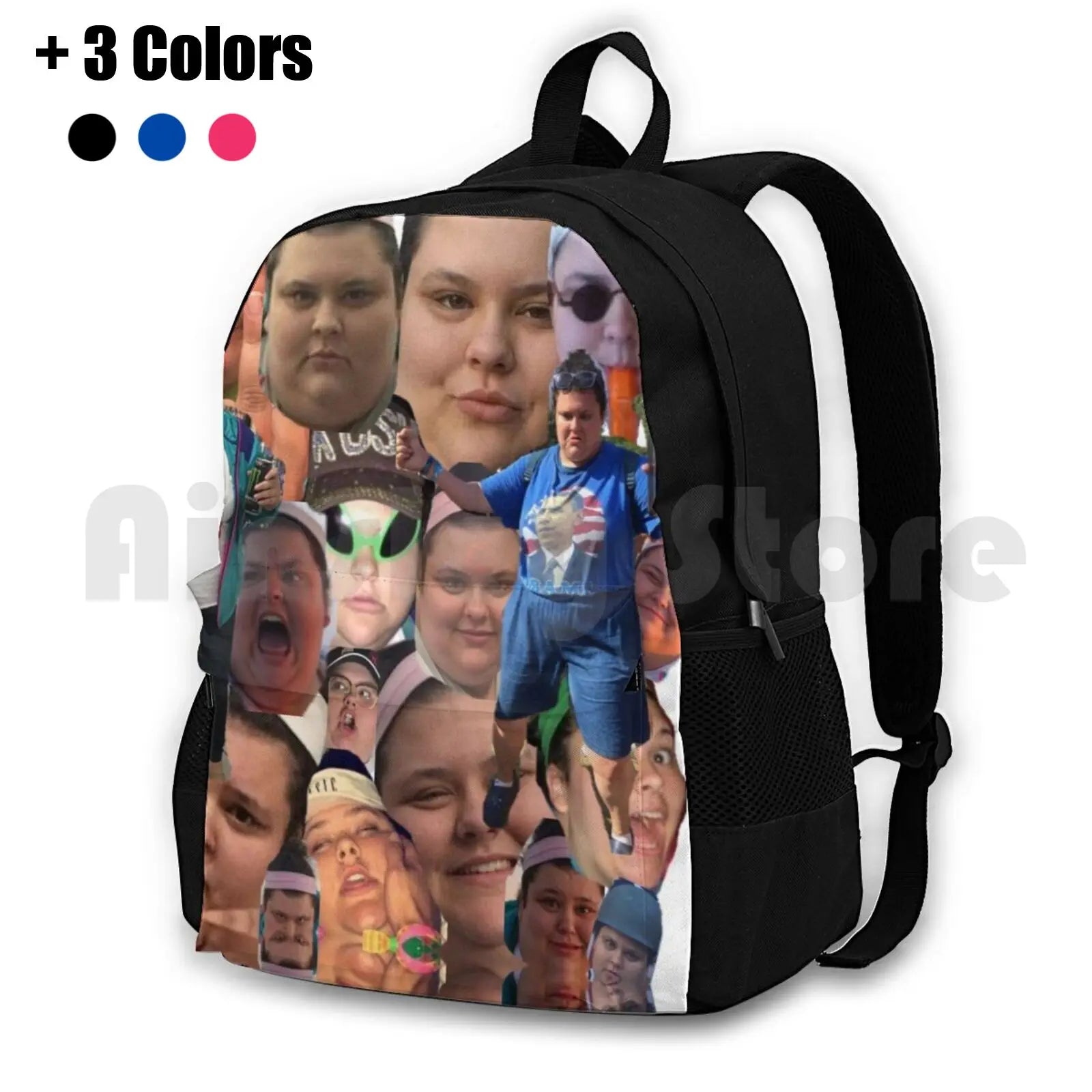 Christine Sydelko Outdoor Hiking Backpack Sports Bag