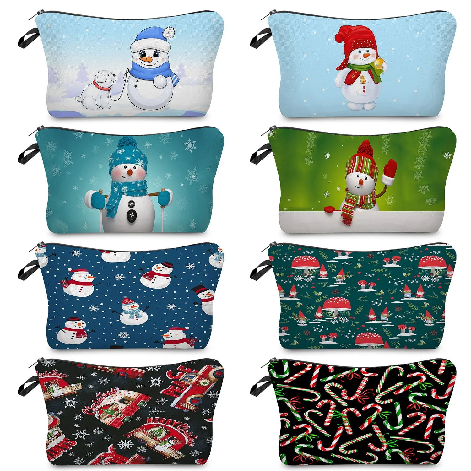 Christmas Cosmetic Bag Children's Gift Year Gift Travel Storage Bag Toiletry Kit