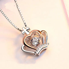 Cubic Zircon Pendant Necklace for Women