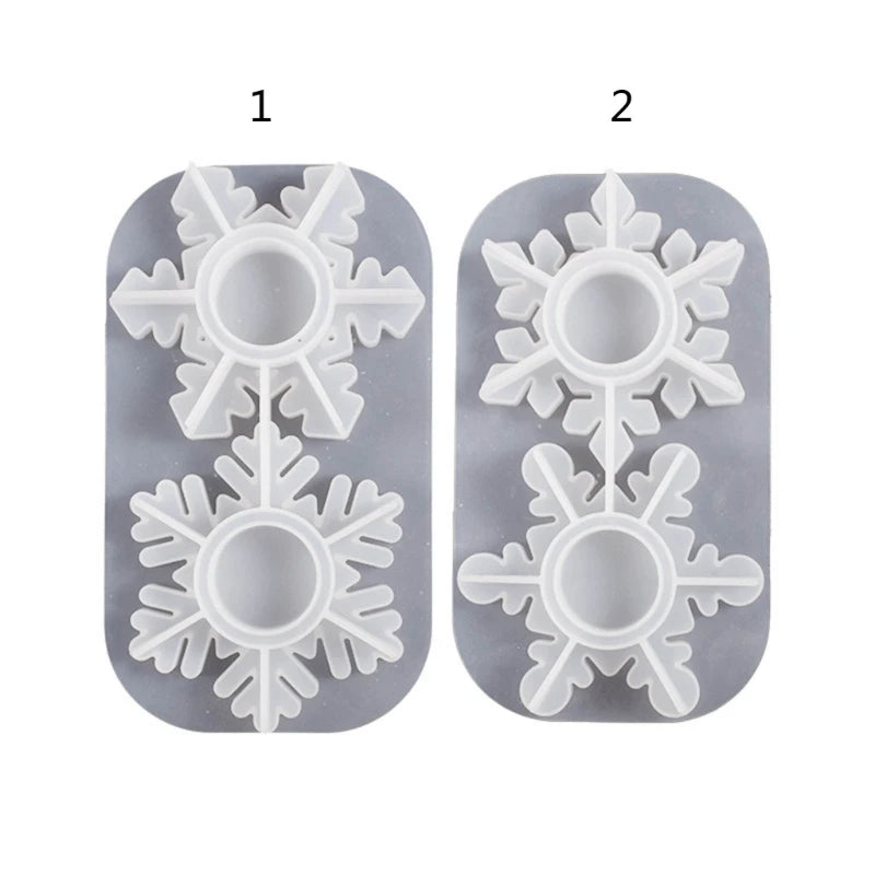 Christmas Ornament Storage Box Resin Molds - DIY Home Decoration