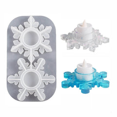 Christmas Ornament Storage Box Resin Molds - DIY Home Decoration