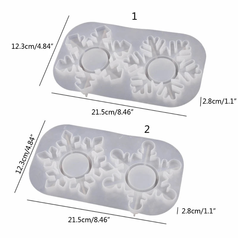 Christmas Ornament Storage Box Resin Molds - DIY Home Decoration