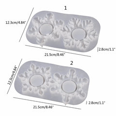 Christmas Ornament Storage Box Resin Molds - DIY Home Decoration