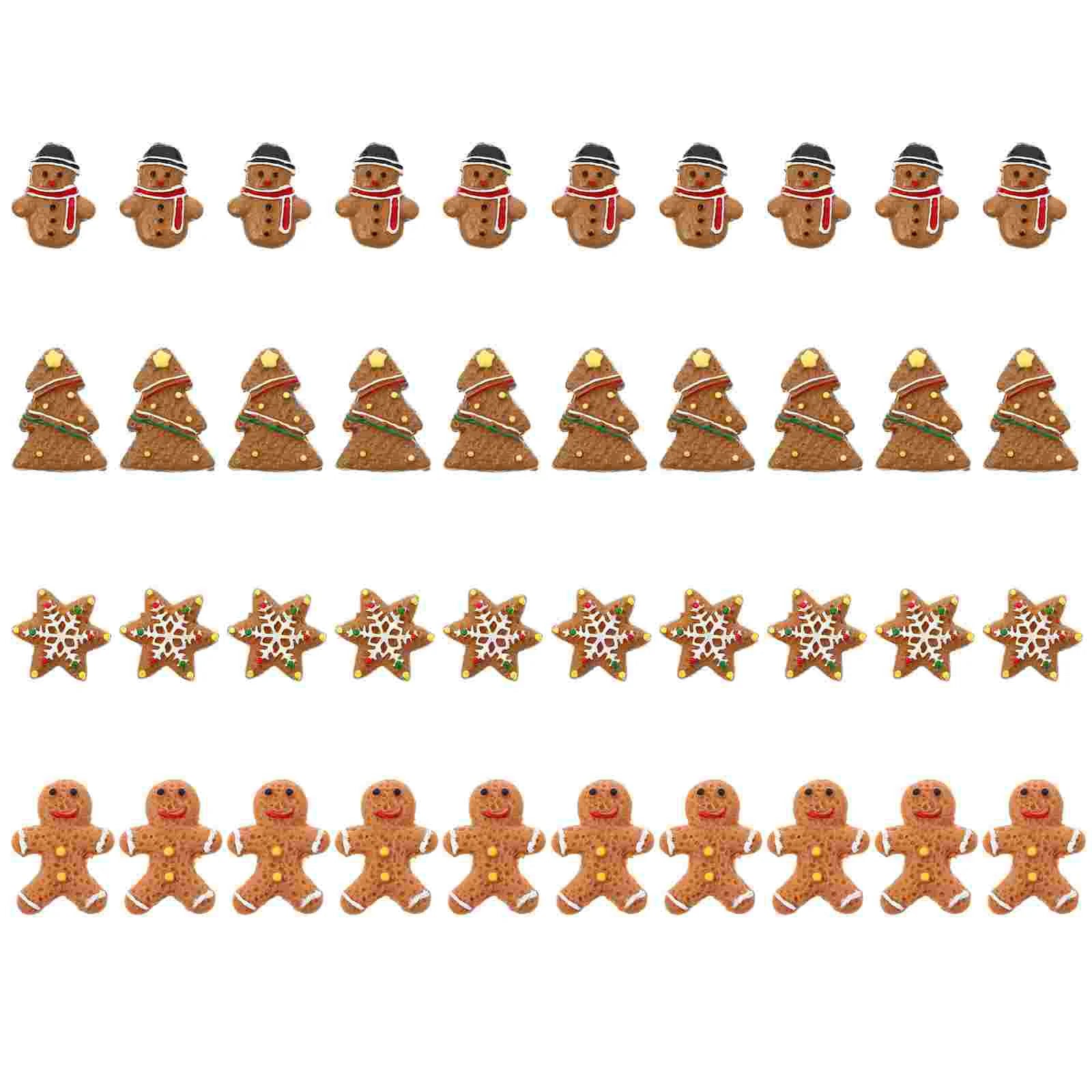 Christmas Resin Accessories DIY Mobile Phone Decoration