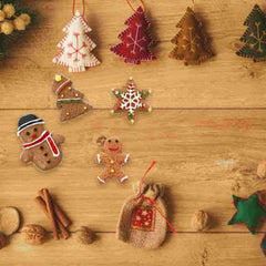 Christmas Resin Accessories DIY Mobile Phone Decoration