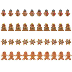 Christmas Resin Accessories DIY Mobile Phone Decoration