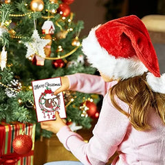 Christmas Sloth Cutting Dies for Scrapbooking DIY Craft