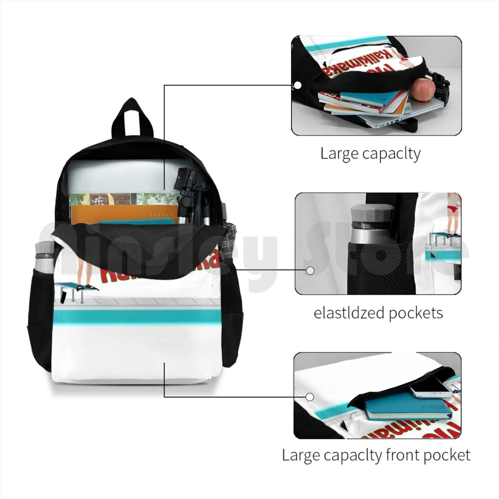 Christmas Vacation Cousin Eddy Mele Kalikimaka Backpack