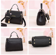 Chuwanglin Women PU Leather Shoulder Bag Set