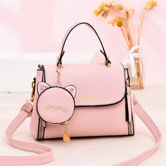 Chuwanglin Women PU Leather Shoulder Bag Set