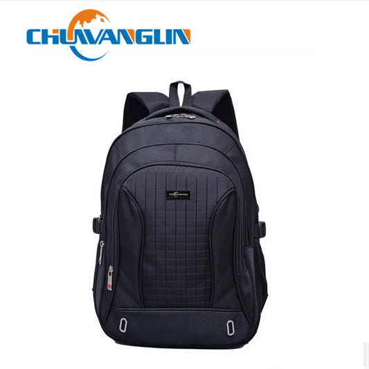 Chuwanglin Oxford Men Laptop Backpack 15 Inch Man's Backpacks