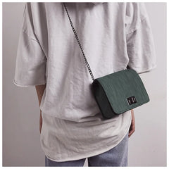Chuwanglin Small Shoulder Bag Crossbody Handbag Chain Flap Female Hand Bag