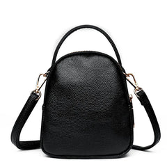 Chuwanglin Soft Leather Shoulder Bag Crossbody Clutch Mini Bag 4261420