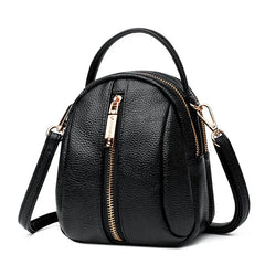 Chuwanglin Soft Leather Shoulder Bag Crossbody Clutch Mini Bag 4261420