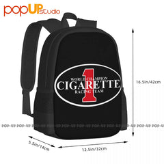 Cigarette Racing Team Speedboats Powerboats Backpack