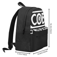 Circle Of Bosses Backpacks Men's and Women's Kpop Style Bag