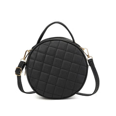 One shoulder Women Bags Girls Handbag Circular Totes