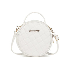 One shoulder Women Bags Girls Handbag Circular Totes
