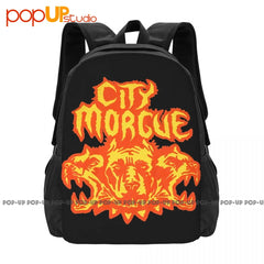 City Morgue Cerberus Backpack Large Capacity Beach Bag