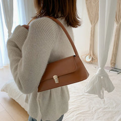 French Vintage Armpit Shoulder Bag Classic Clutches Women Bags