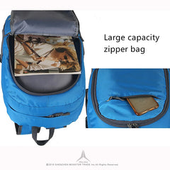 Foldable Sport Backpack Waterproof Travel Bag Mochila