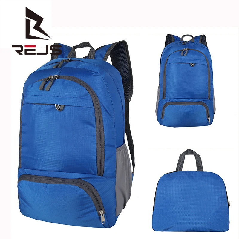 Foldable Sport Backpack Waterproof Travel Bag Mochila