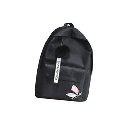 Classic Everyday Backpack with Smooth Zipper Closure