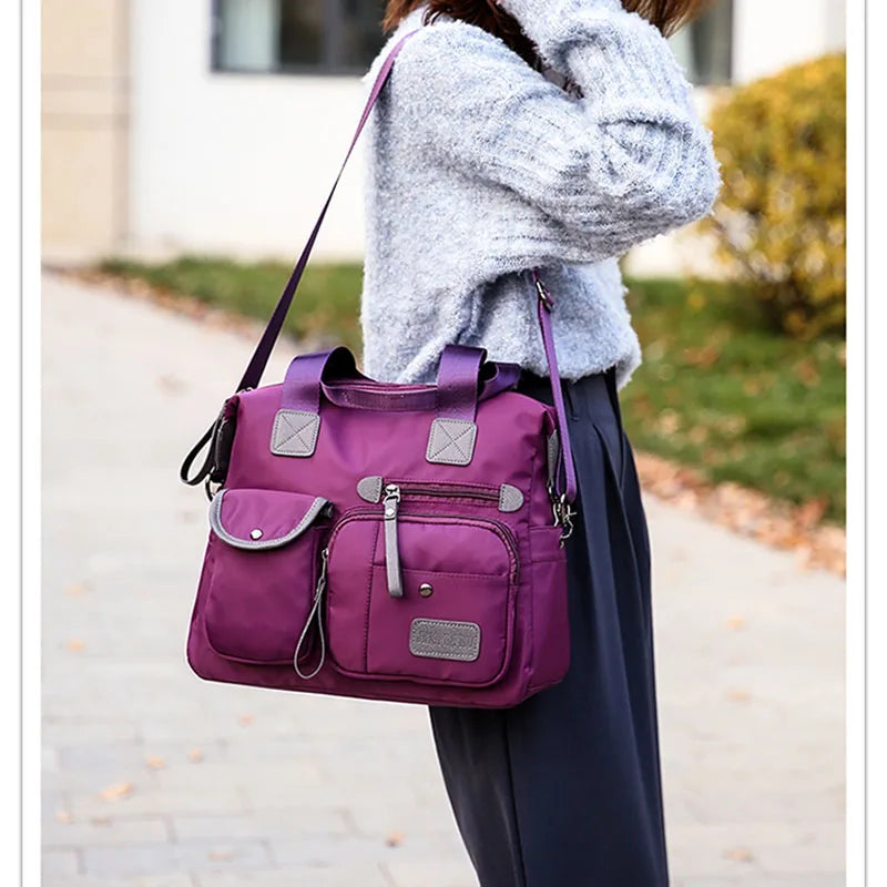 Waterproof Large Capacity Travel Bag Shoulder Handbag