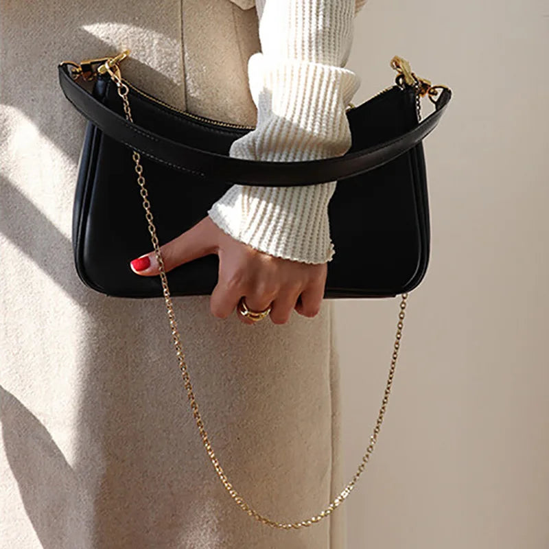 Classic Chains Women's Shoulder Bags Handbags Messenger Crossbody Bag