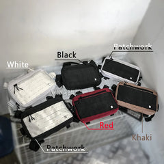 Classic Chest Bag Hip-Hop Utility Bag Streetwear Kanye Style Chest Rig