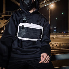 Classic Chest Bag Hip-Hop Utility Bag Streetwear Kanye Style Chest Rig