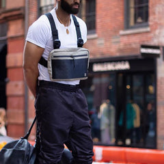 Hip-Hop Chest Utility Bag Men Women Streetwear Kanye Style Chest Rig