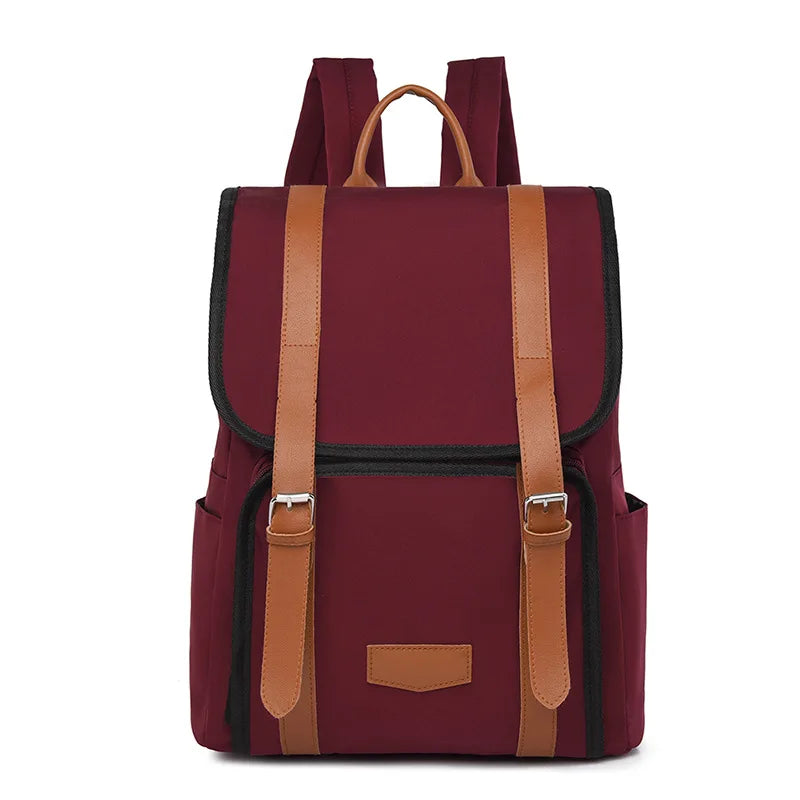 Classic Oxford Women's Backpack Casual Student Girls School Bags