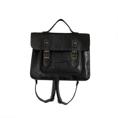 Classic Women's Messenger Bag College Style Girls Tote Shoulder Bags PU Leather